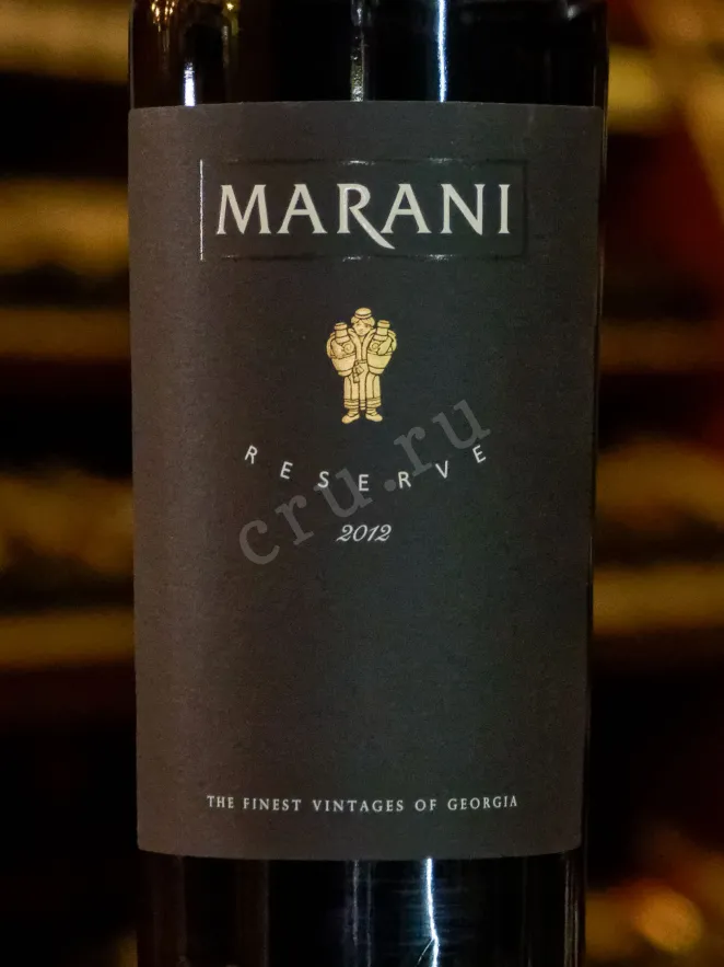 В магазине Крю Профи Marani Red Reserve 2012 0.75 л