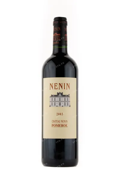 Вино Chateau Nenin 2005 0.75 л