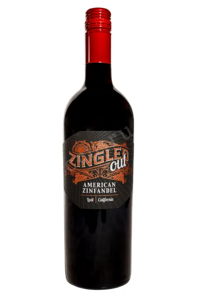 Вино Zingled Out American Zinfandel 0.75 л