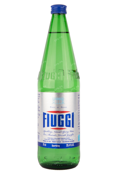 Вода Fiuggi слабогазированная  0.75 л