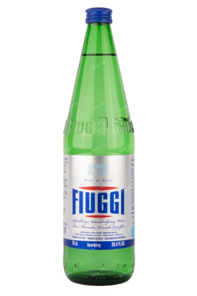 Вода Fiuggi lightly carbonated  0.75 л