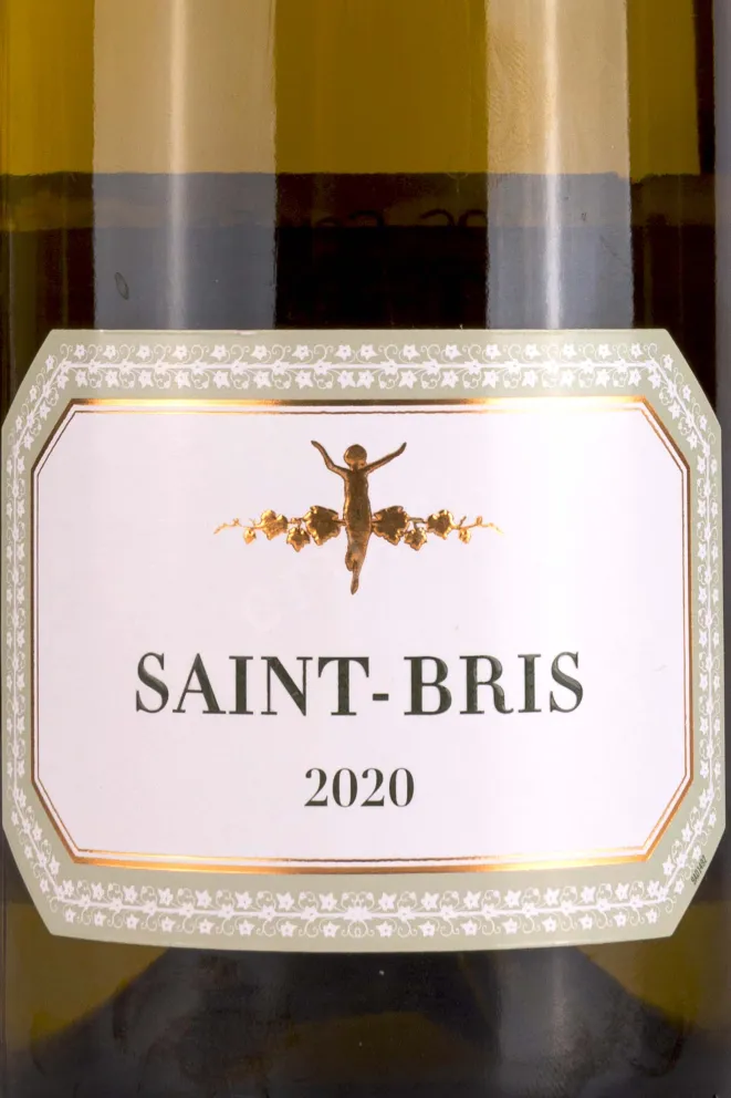 Этикетка Chablisienne Saint-Bris AOC 2020 0.75 л