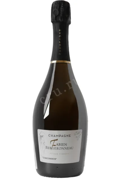 Шампанское Fabien Bergeronneau L'Inconnue Blanc de Blancs Brut 2022 0.75 л
