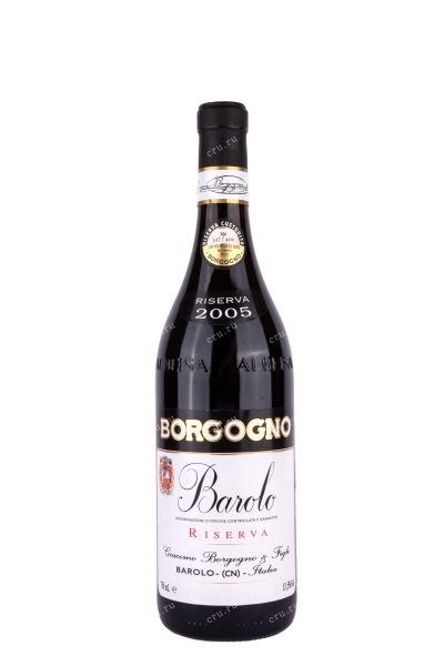 Вино Barolo Riserva Borgogno 2005 0.75 л