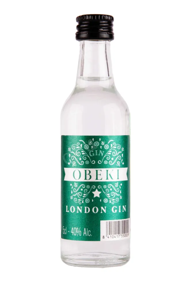 Джин Obeki London Gin  0.05 л