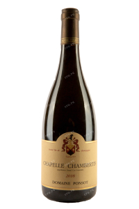 Вино Domain Ponsot Chapelle Chambertin Grand Cru 2018 0.75 л