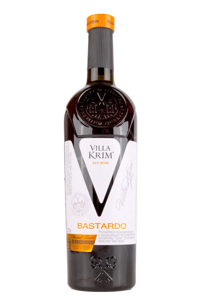 Вино Вилла Крым Бастардо 2022 0.75 л