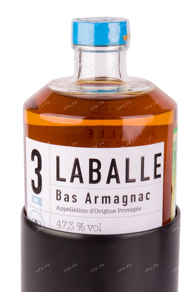 Арманьяк Laballe 3 years in tube  0.5 л