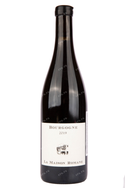 Вино La Maison Romane Bourgogne 2019 0.75 л