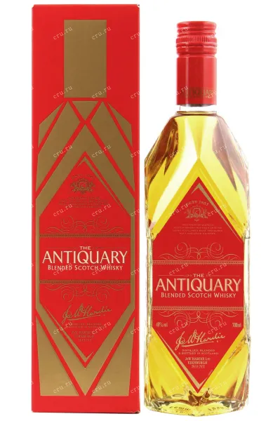 Виски Antiquary Blended in gift box  0.7 л