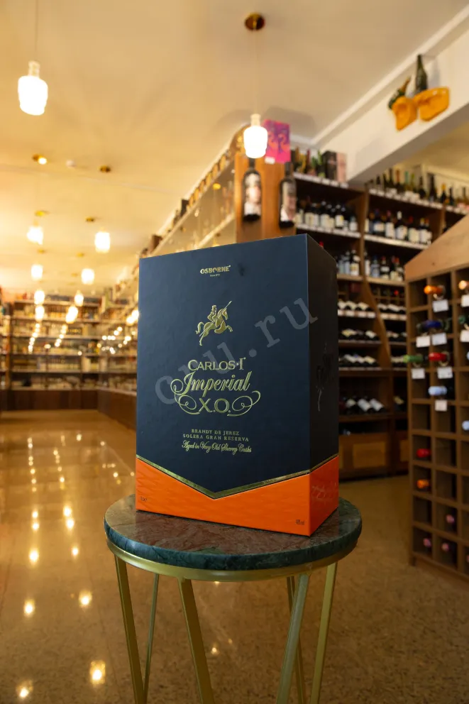 В магазине Крю Профи Carlos I Imperial XO in gift box 0.7 л