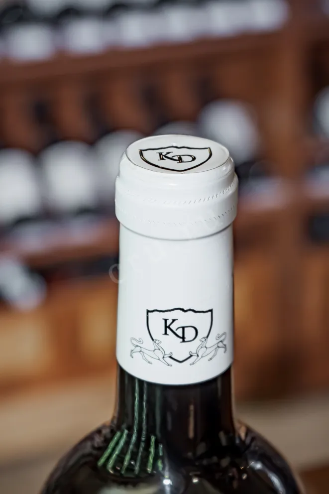 Пробка KD Grand Reserve Krasnostop Zolotovskiy 2020 0.75 л