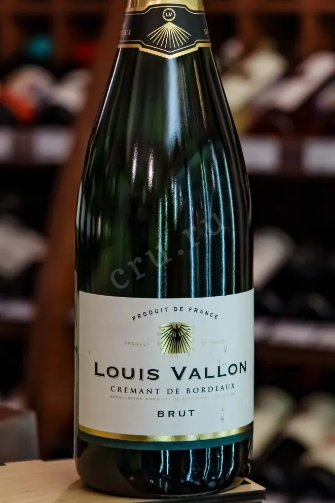 В магазине Крю Профи Louis Vallon Cremant de Bordeaux in gift box 2023 0.75 л