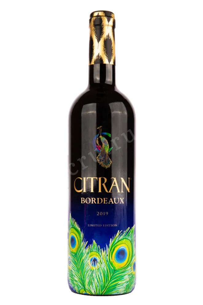 Вино Le Bordeaux de Citran Red dry 2019 0.75 л