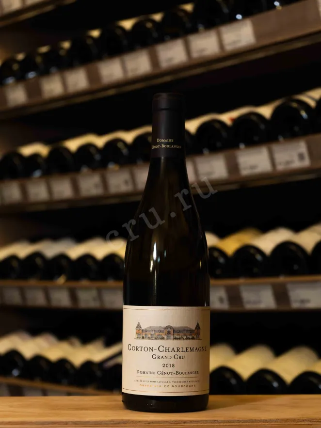 В магазине Крю Профи Domaine Genot-Boulanger Corton-Charlemagne 2018 0.75 л