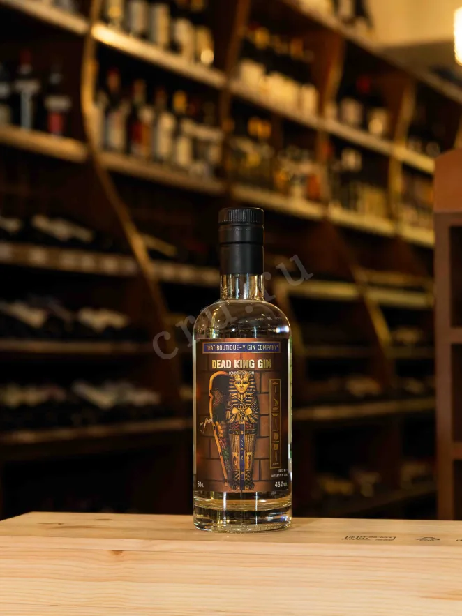 В магазине Крю Профи That Boutique Y Gin Company Dead King 0.5 л