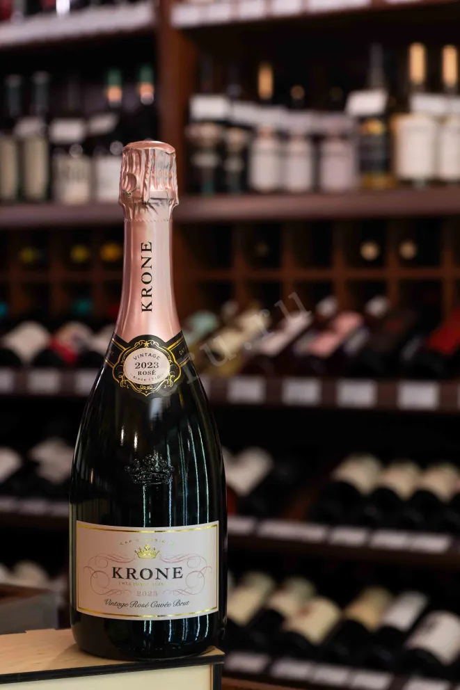 В магазине Крю Профи Krone Vintage Rose Cuvee Brut 2023 0.75 л