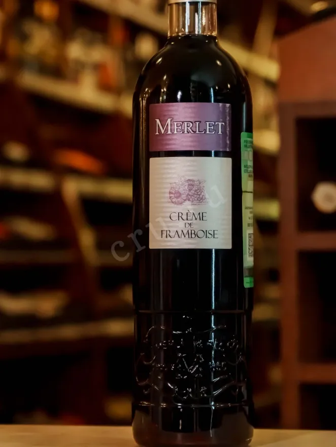 В магазине Крю Профи Merlet Creme de Framboise 0.7 л