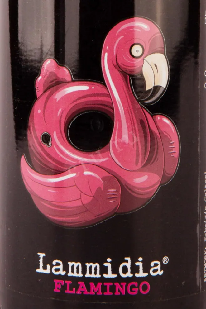 Этикетка Lammidia Flamingo 2021 0.75 л