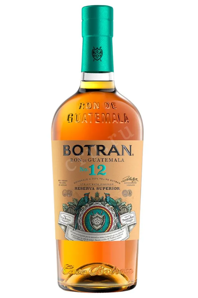 Ром Botran Reserva Superior №12  0.7 л