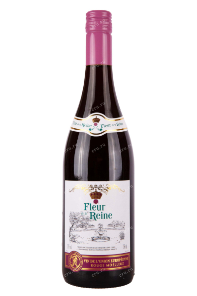 Вино Fleur de la Reine Rouge 2021 0.75 л
