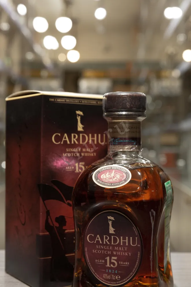 В магазине Крю Профи Cardhu 15 years in gift box 0.7 л