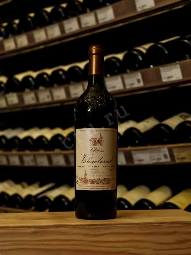 В магазине Крю Профи Chateau Valandraud Saint-Emilion Grand Cru 2009 0.75 л
