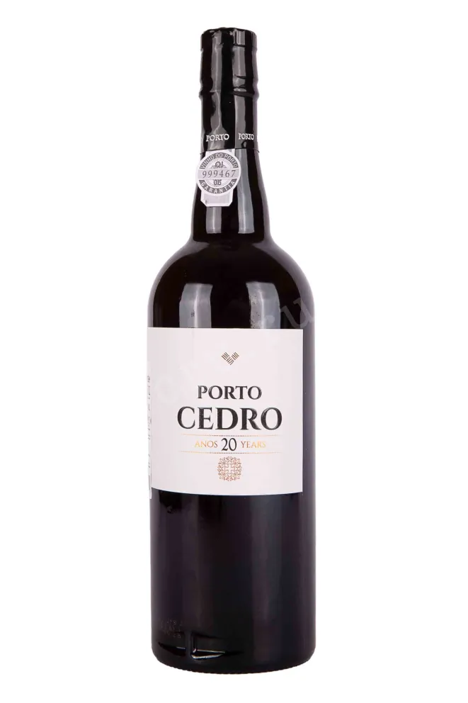 Портвейн Porto Cedro 20 years 2002 0.75 л