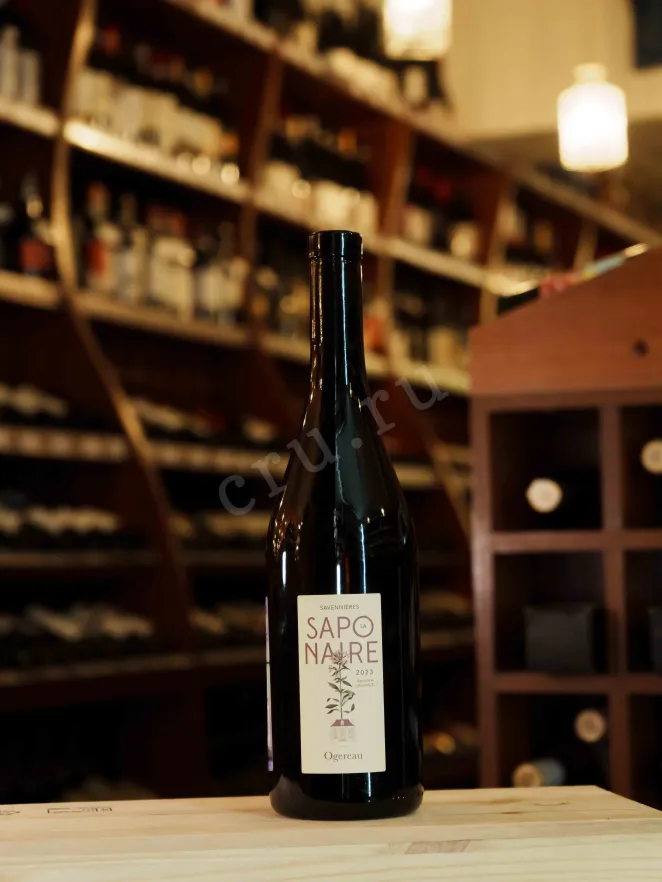 В магазине Крю Профи Domaine Ogereau La Saponaire Savennières 2023 0.75 л