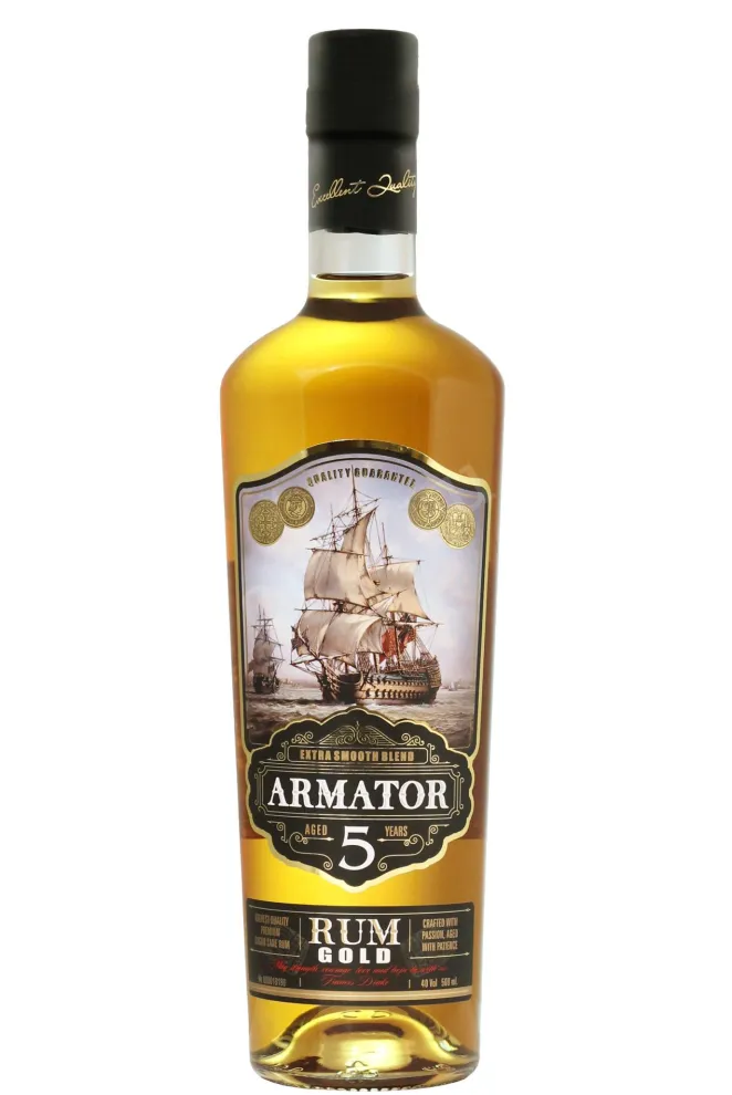 Ром Armator Gold  0.5 л