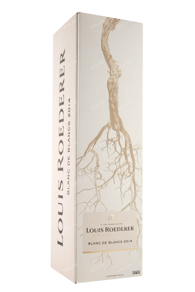 Подарочная коробка Louis Roederer Blanc de Blancs 2013 0.75 л