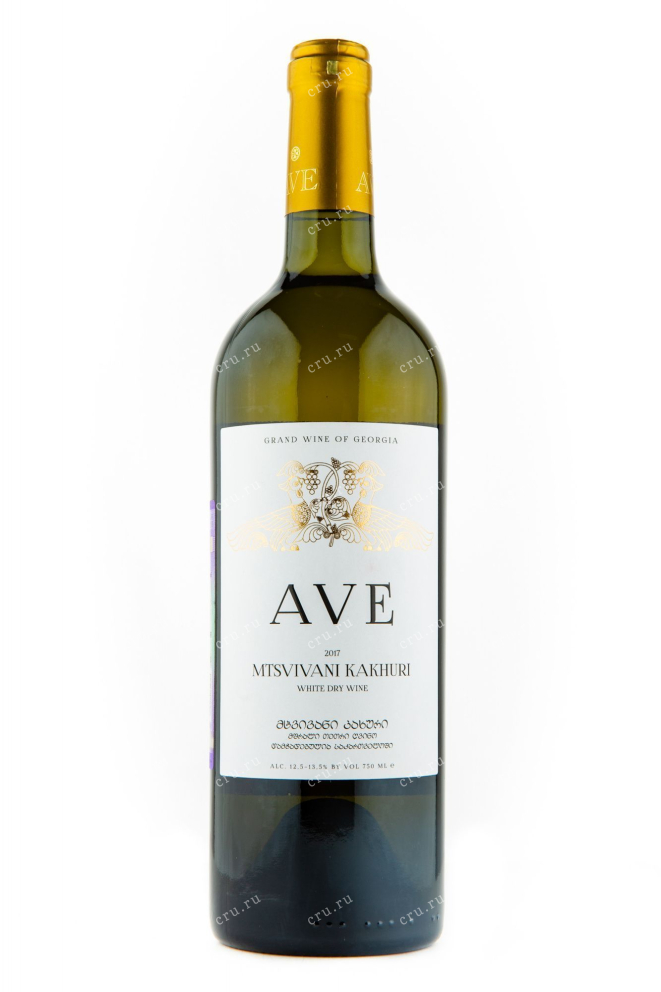 Вино Ave Mtsvivani Kakhuri 2017 0.75 л