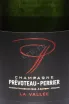 Этикетка Prevoteau-Perrier La Vallee Brut 2022 0.75 л