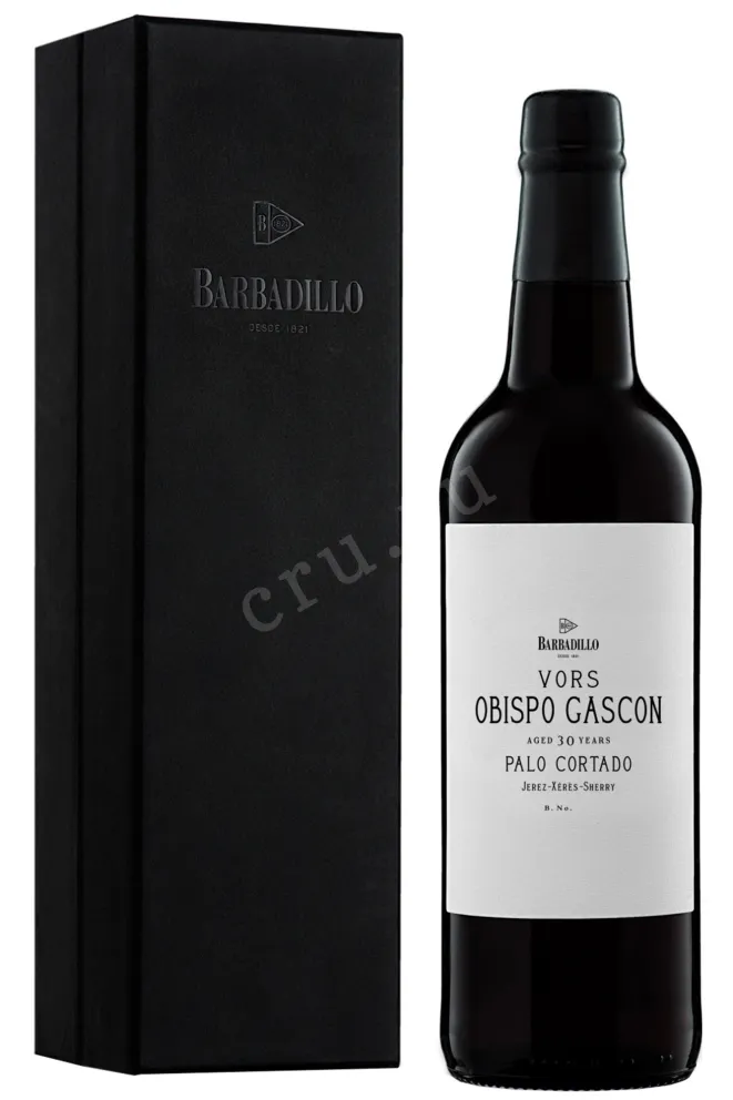 Херес Barbadillo Palo Cortado 30 years  0.75 л