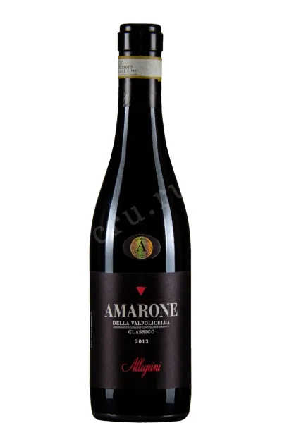 Вино Allegrini Amarone della Valpolicella Classico 2013 0.375 л