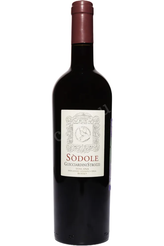 Вино Guicciardini Strozzi Sodole 2017 0.75 л