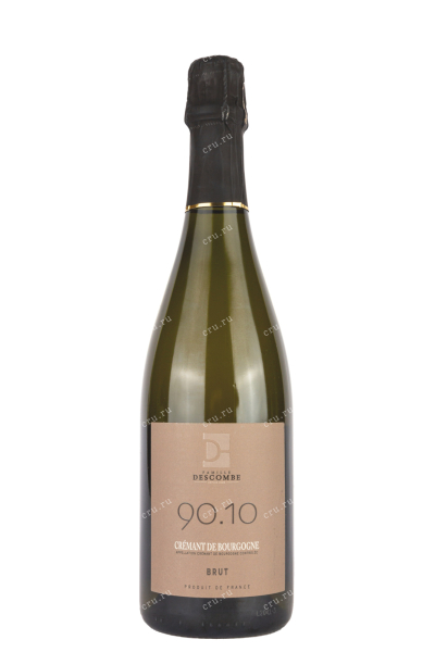 Игристое вино Famille Descombe Cremant de Bourgogne 90.10 2021 0.75 л
