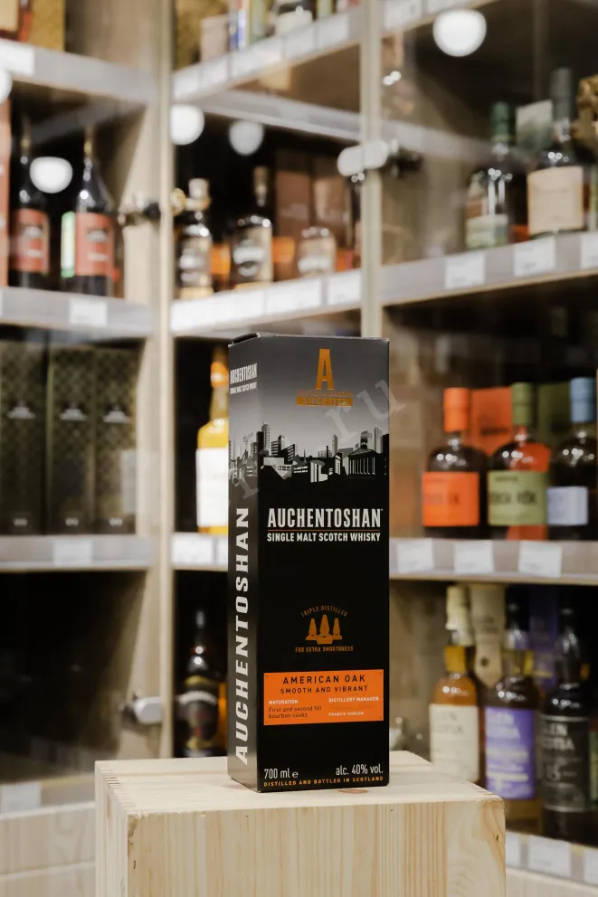 В магазине Крю Профи Auchentoshan American Oak in gift box 0.7 л