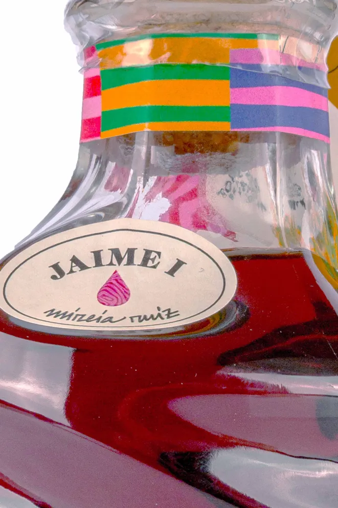 Этикетка Torres Jaime I in gift box 0.7 л