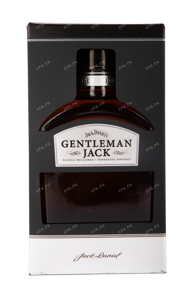 Виски Джек Дэниэлс Джентельмен Джек 0.7 в подарочной коробке