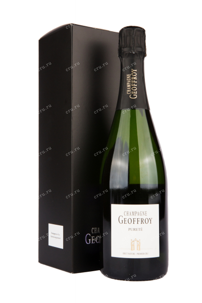 Шампанское Geoffroy Purete Brut Nature Premier Cru gift box 2014 0.75 л