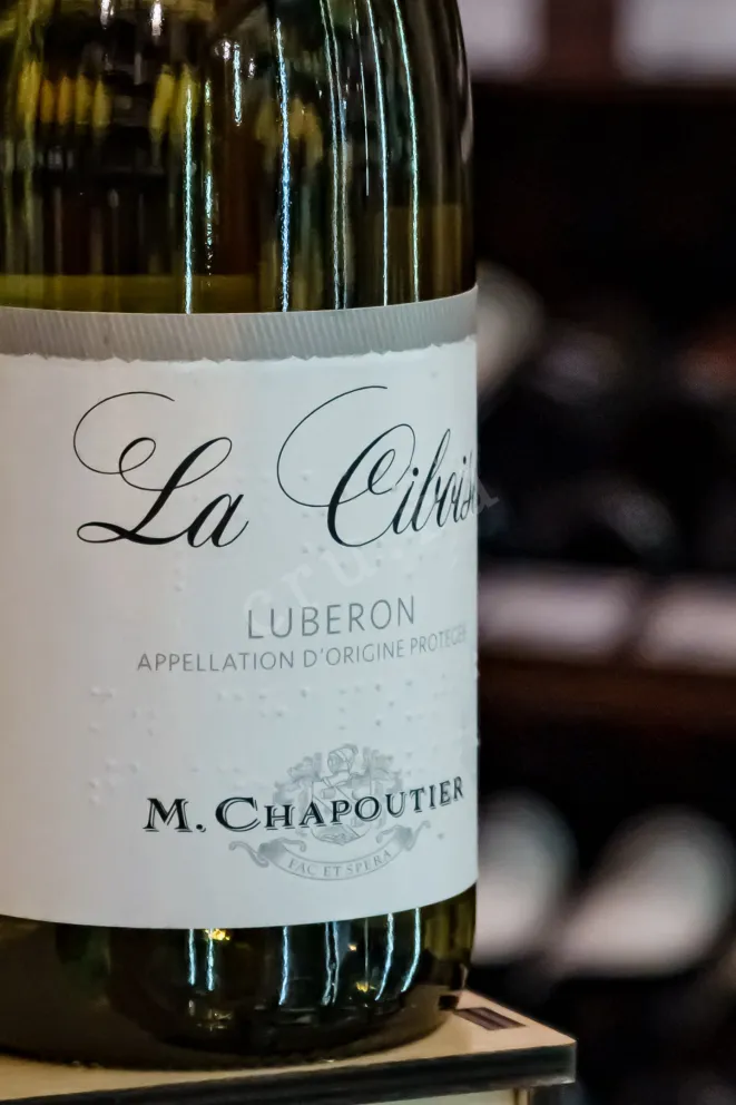 В магазине Крю Профи M. Chapoutier La Ciboise Luberon Blanc AOC 2023 0.75 л