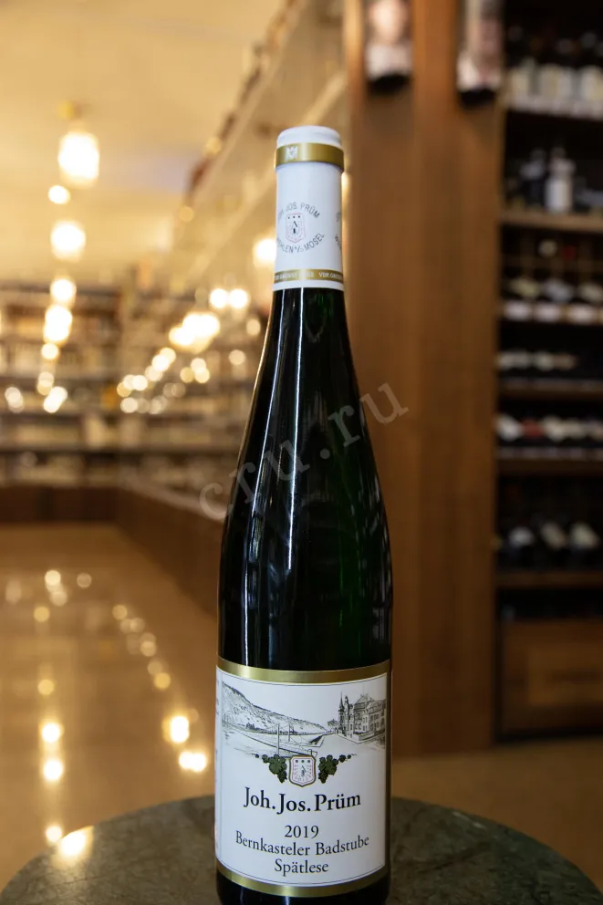 В магазине Крю Профи Joh.Jos.Prum Bernkasteler Badstube Spatlese 2019 0.75 л