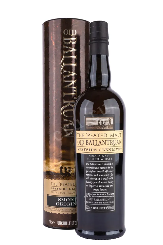 Виски Old Ballantruan Speyside Glenlivet  in tube  0.7 л