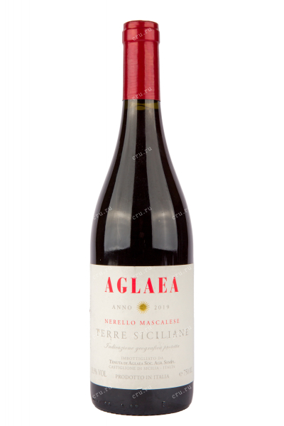 Вино Aglaea Nerello Mascalese Terre Siciliane IGP 2019 0.75 л