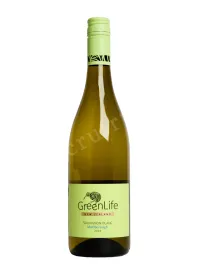Вино GreenLife Sauvignon Blanc 2024 0.75 л