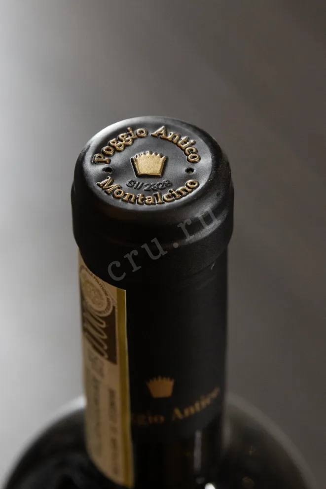 Пробка Poggio Antico Brunello di Montalcino 2016 0.75 л