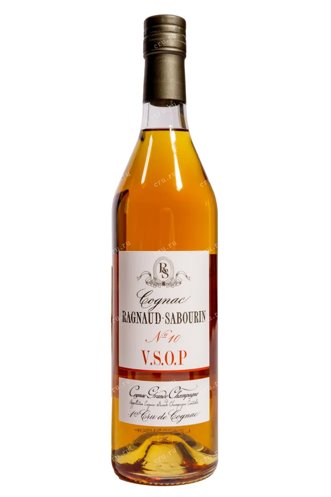 Бутылка Ragnaud Sabourin Alliance №10 VSOP in gift box 2013 0.7 л