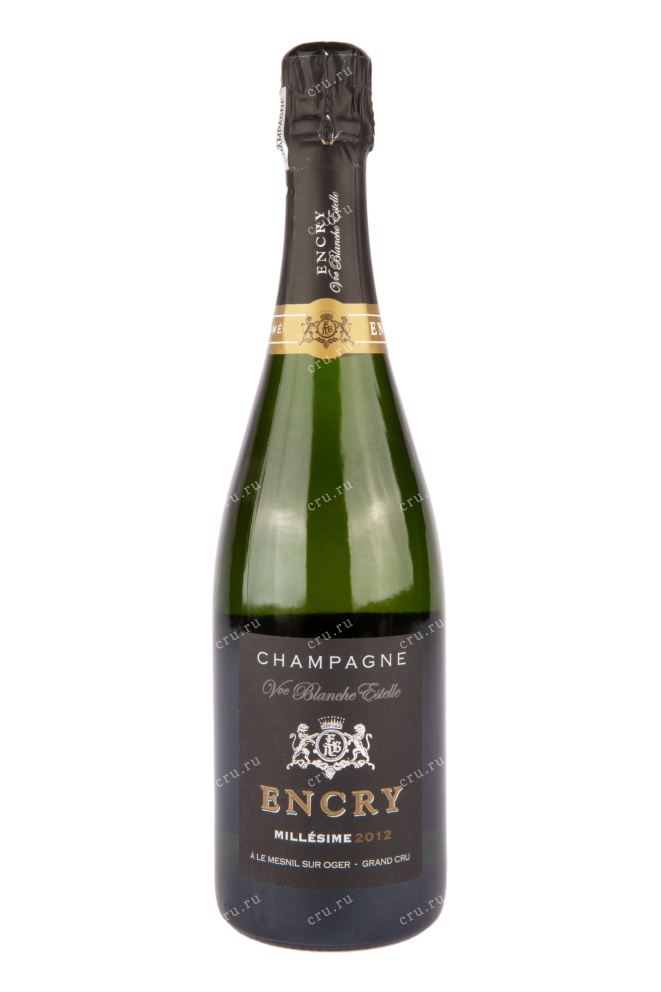 Шампанское Encry Millesime 2012 0.75 л
