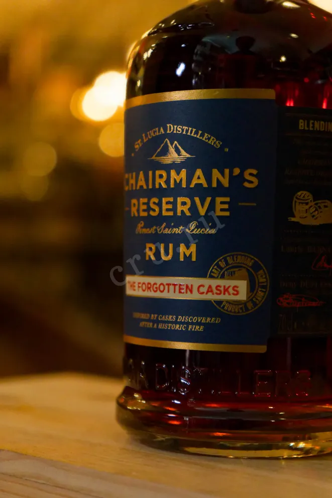 В магазине Крю Профи Chairman's Reserve The Forgotten Casks in gift box 0.7 л